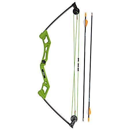 Youth Flo Green Valiant Right Hand Bow Set