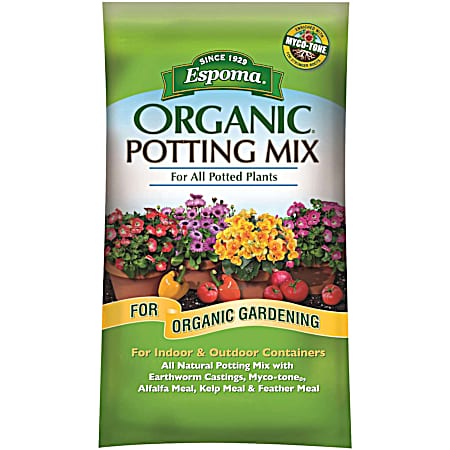 Organic Potting Soil Mix