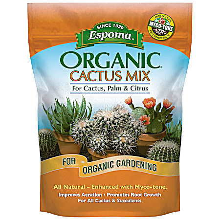 Organic Cactus Soil Mix