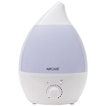 White Aurora Ultrasonic Humidifier