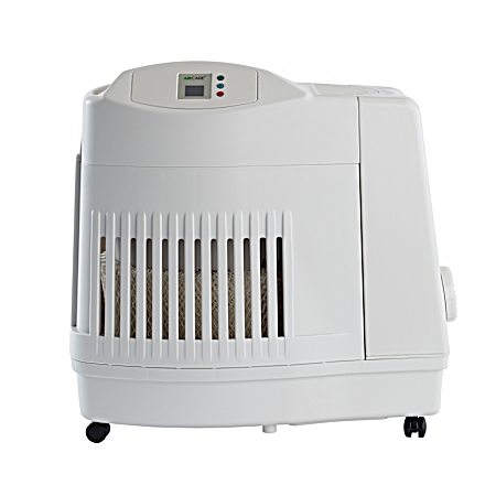 White 3600 sq ft Large Home Evaporative Humidifier