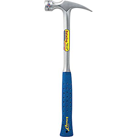 22 oz Steel Shock Reduction Grip Milled Framing Hammer
