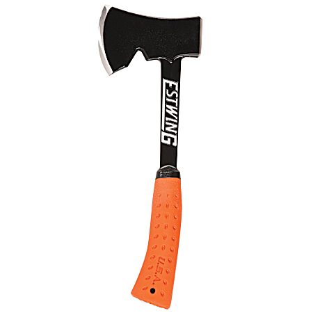 15 in Orange Camper's Axe