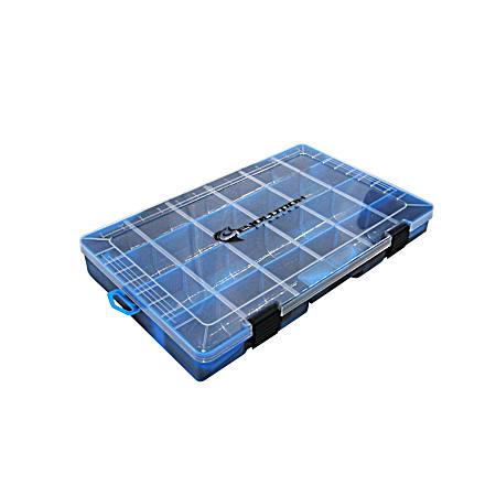 Orange/Black Drift Series Colored 3600 Tackle Box