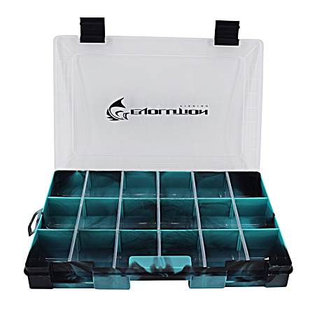 Sea Foam/Black Drift Series Colored 3600 Tackle Box