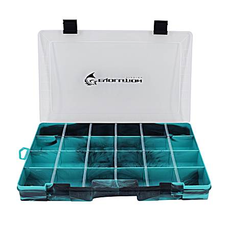 Sea Foam/Black Drift Series Colored 3700 Tackle Box