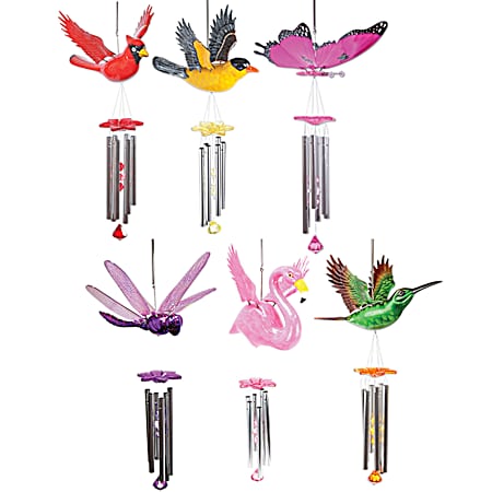 7 in Wind Chimes - Assorted