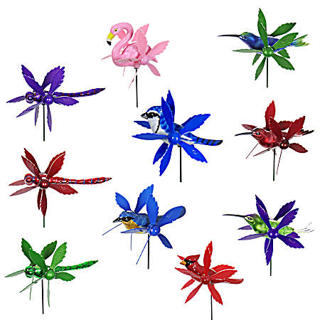 Whirligigs Garden Stake - Assorted