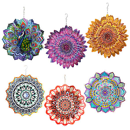 Laser Cut Kinetic Spinner - Assorted