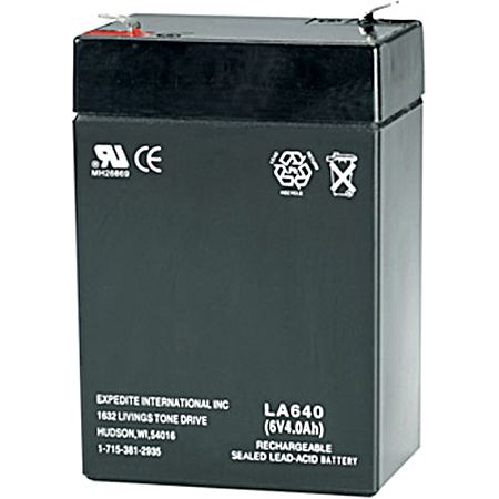 6V Rechargeable Battery