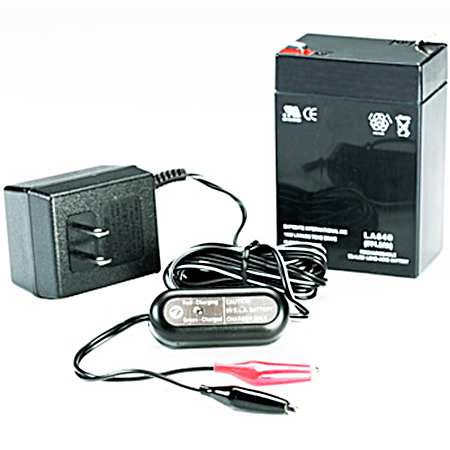 6V AC Battery Charger
