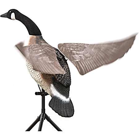 Lucky Flapper Canada Goose Decoy w/ Remote