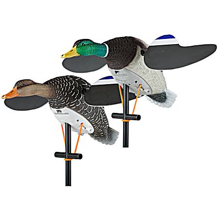 Lucky Pair II Duck Decoys - 2 Pk