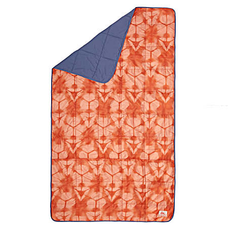 Orange Grisaille/Kaliedoscope Bestie Blanket