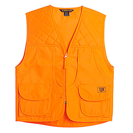 Youth Blaze Orange Flight Vest