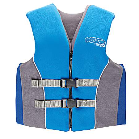 Youth Blue Ecoprene Life Vest