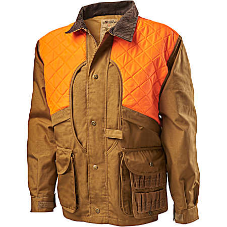 Men's Brown/Blaze Flush Coat