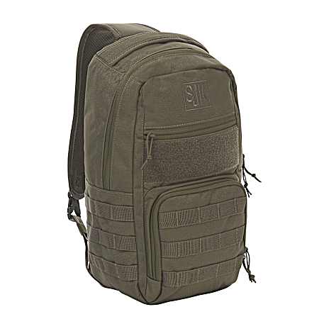 Slumberjack Leaf Green Reign 15 Sling Pack