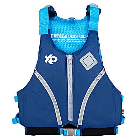 Adult Navy Deluxe Kayak Vest
