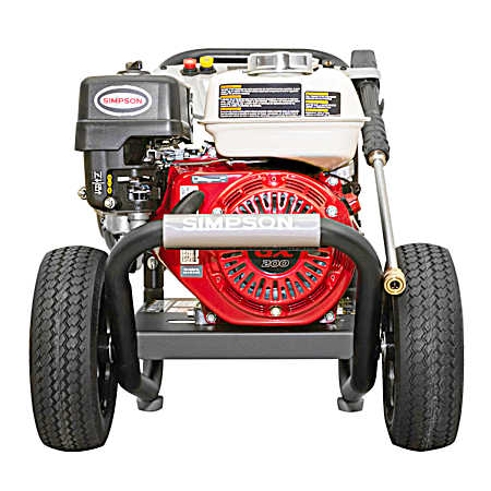 PowerShot 3500 PSI 2.5 GPM Gas Cold Water Residential Pressure Washer w/ Honda GX200 Engine