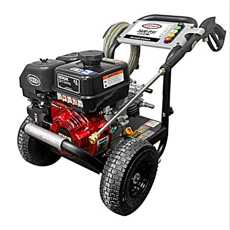 MegaShot 3400 PSI 2.5 GPM Gas Cold Water Pressure Washer w/ Kohler SH265 Engine