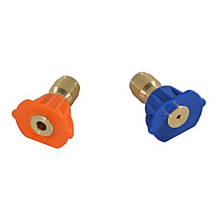 5000 PSI Second Story Cold Water Nozzles - 2 Pc