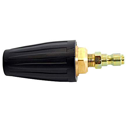 3600 PSI Universal Turbo 1/4-Inch Quick Connect Nozzle, Hot- or Cold-Water Use