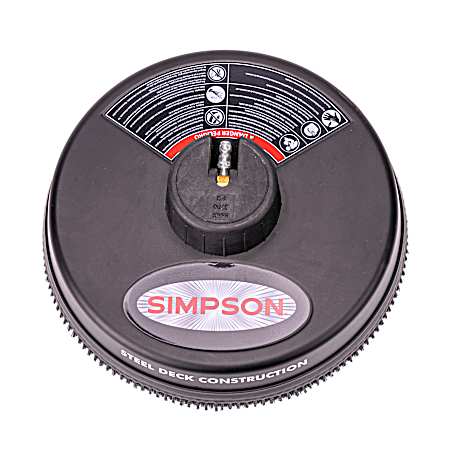 Universal 15 in Pressure Washer Surface Cleaner