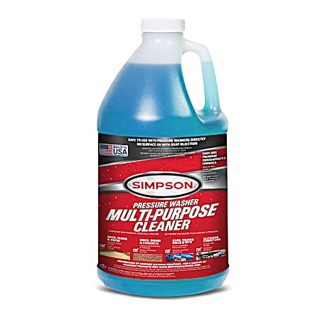 1 gal Blue Pressure Washer Multi-Purpose Cleaner