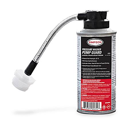 4 fl oz Pump Guard Aerosol Can