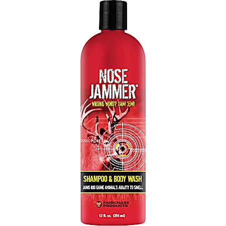 12 oz Shampoo & Body Wash