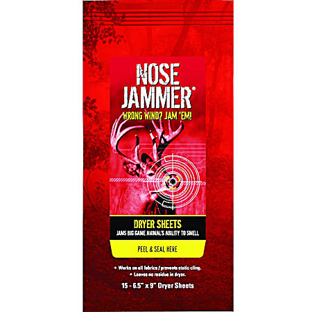 Dryer Sheets - 15 Ct