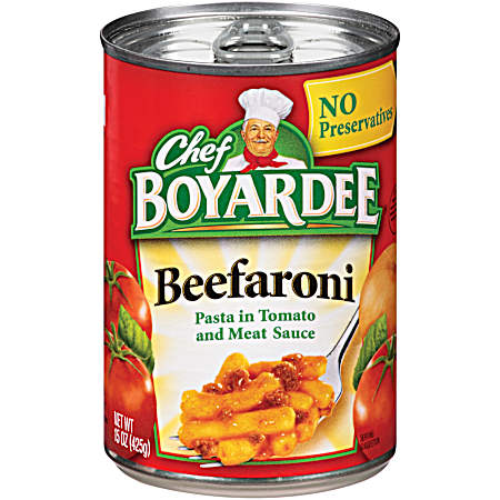 Beefaroni 15 Oz.