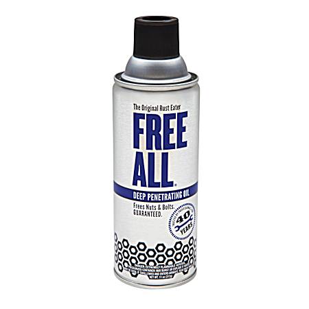 11 oz Free All Deep Penetrating Oil