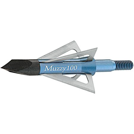 100 4-Blade Broadheads - 6 Pk.