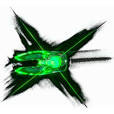 Green Universal Fit Lighted Nock