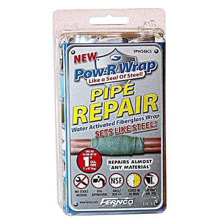 Pow-R Wrap Pipe Repair