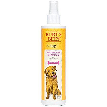 10 fl oz Waterless Apple & Honey Dog Spray Shampoo