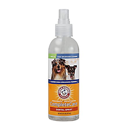 6 oz Complete Care Dog Dental Spray in Mint Flavor