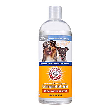 16 oz Complete Care Dog Dental Water Additive