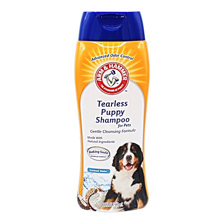 20 fl oz Coconut Water Tearless Puppy Shampoo