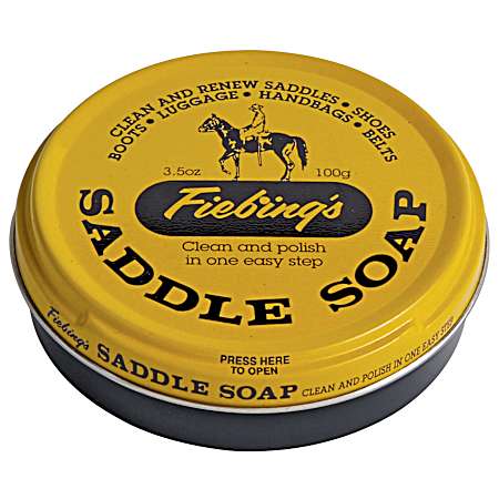 Leather Saddle Soap