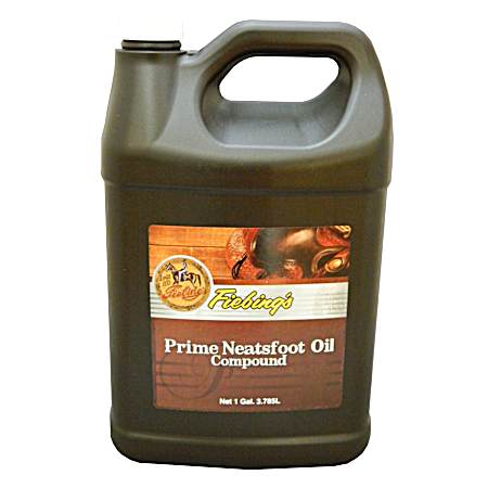 Prime Neatsfoot Oil Compound - 1 Gal.