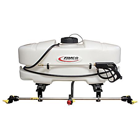 25 gal White Boomless ATV Sprayer