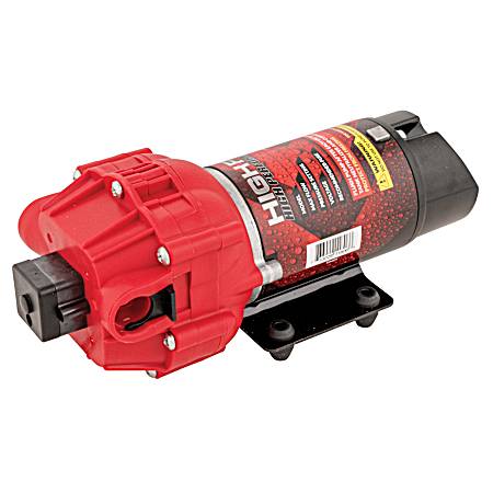 12V 4.5 GPM Black High-Flo Sprayer Pump