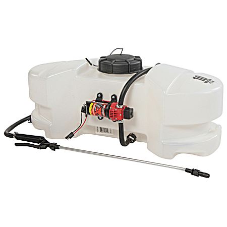 10 gal White Economy Spot Sprayer