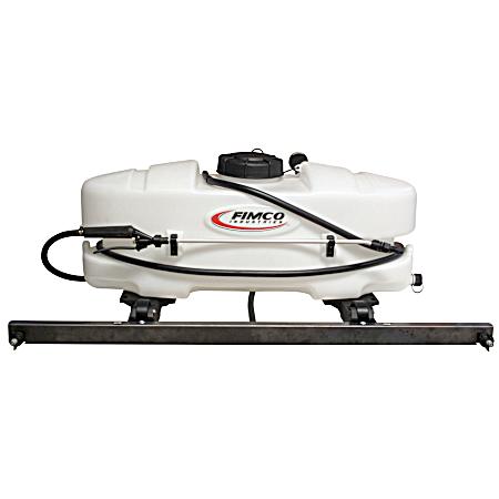 20 gal White Economy ATV Spot Sprayer
