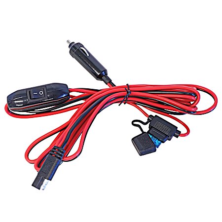 12V Adapter w/ Switch