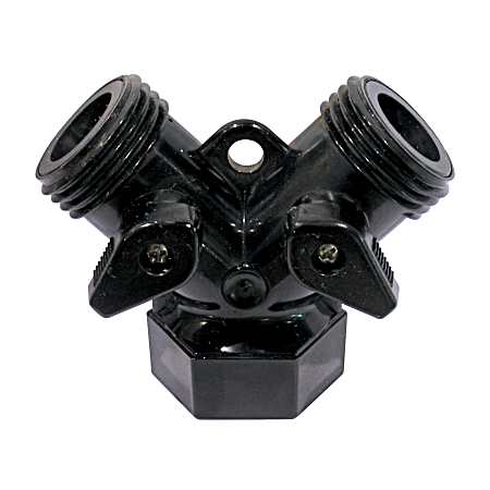 Dual Shutoff Y-Valve