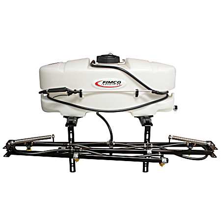 25 gal White ATV Sprayer